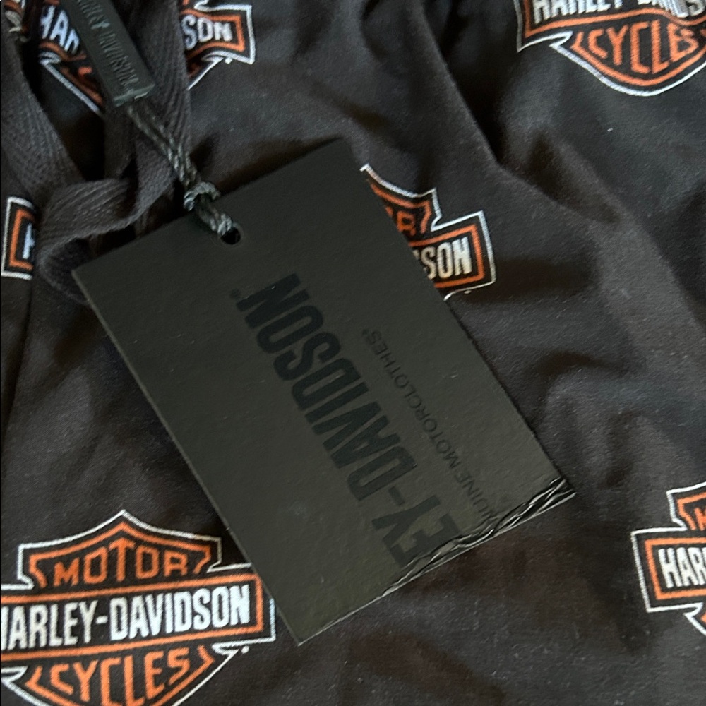 Harley-Davidson Black Long Sleeve Pajama Set - Picture 3 of 8